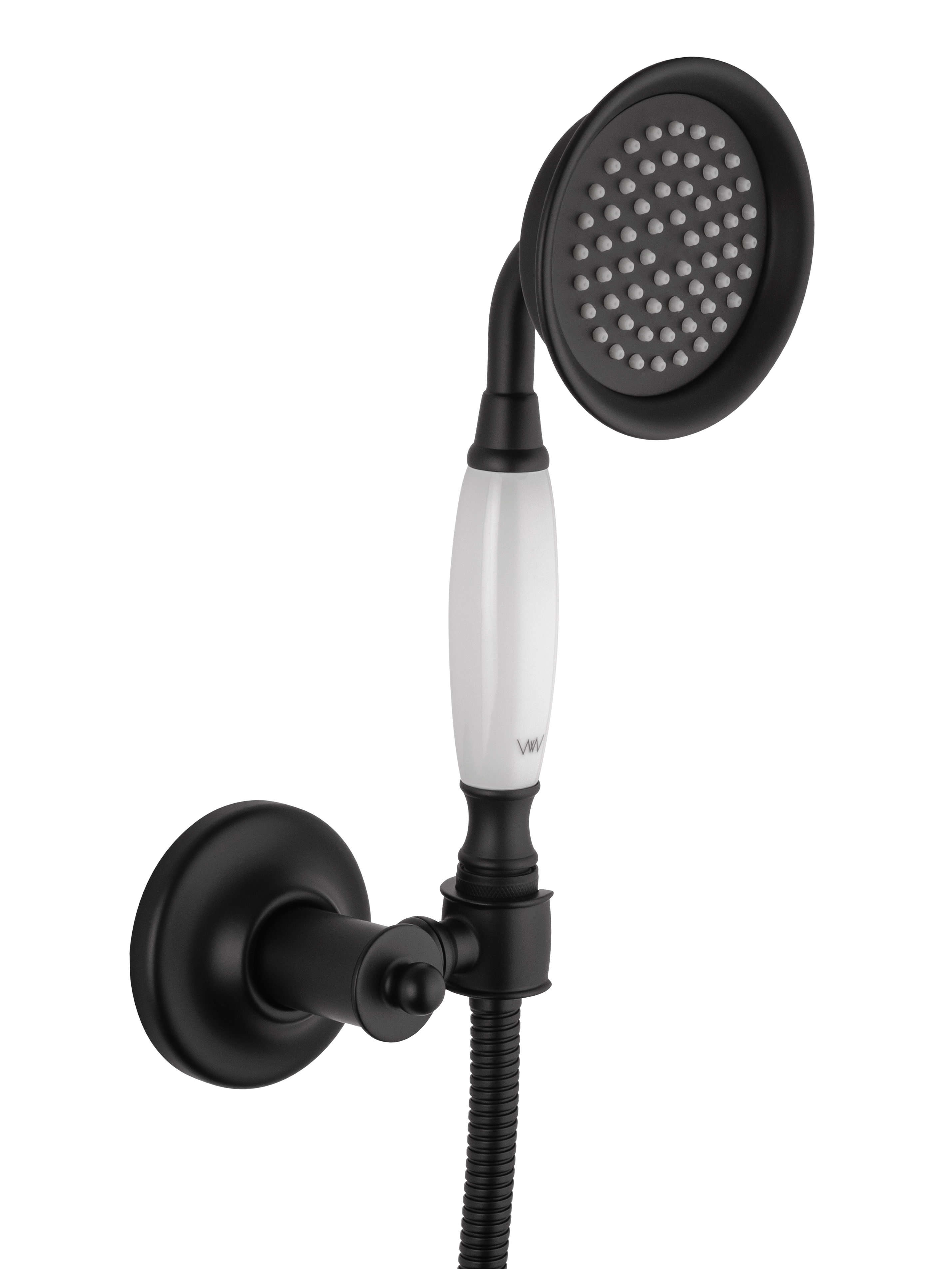 Смеситель для ванны с душем WONZON & WOGHAND STEAM, Черный матовый (WW-88639008-MB) - Gidratop.ru изображение