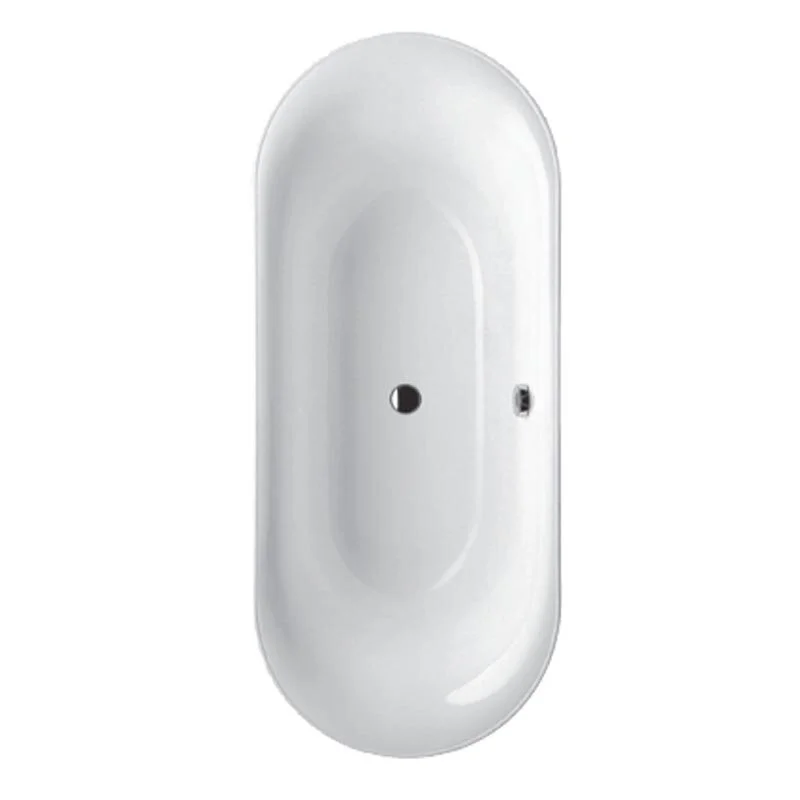 Квариловая ванна Villeroy&Boch Ceta 175 x 75 см UBQ175CEA7B0V-01 ножки черные - Gidratop.ru изображение