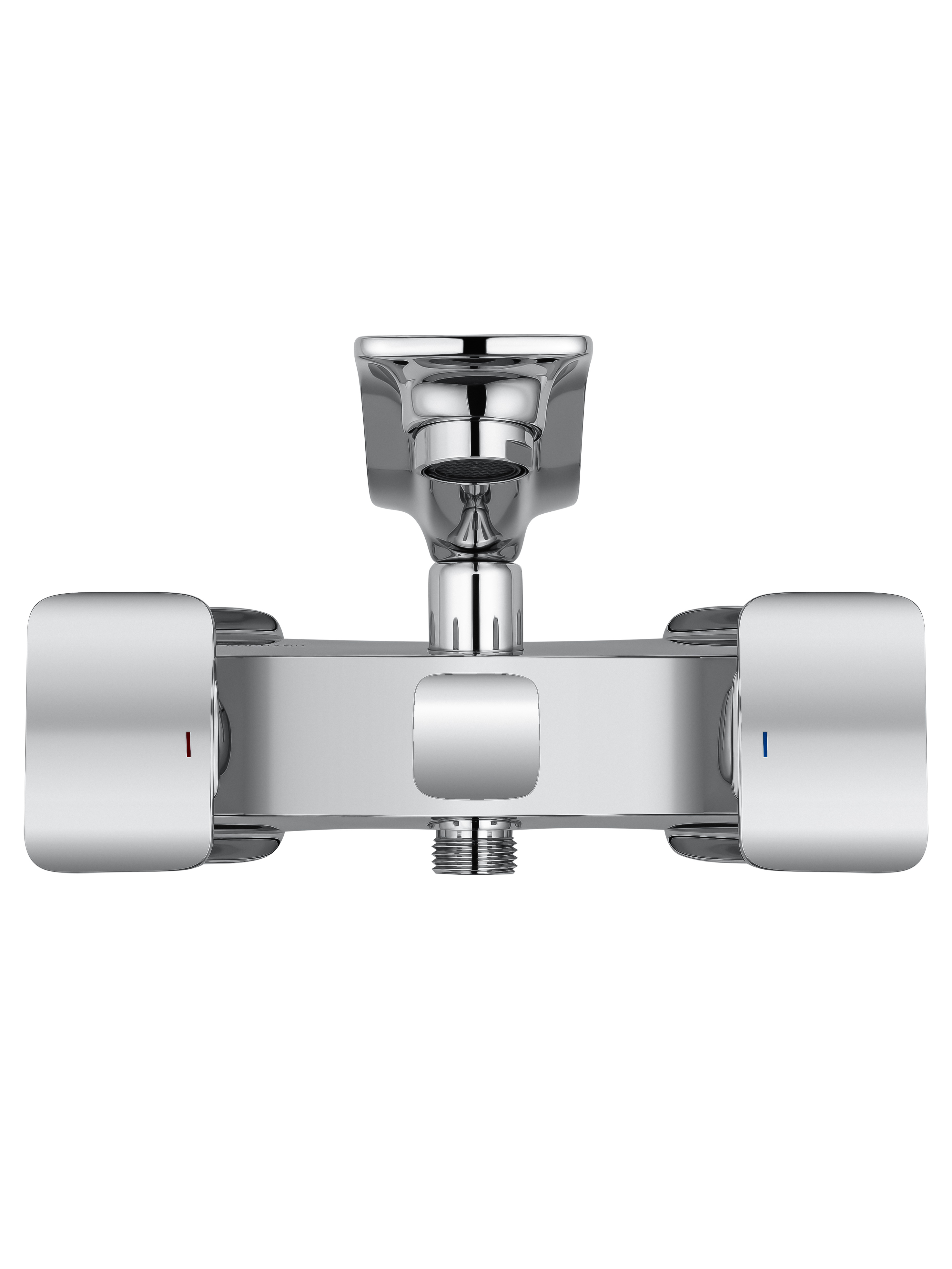 Смеситель для ванны WONZON & WOGHAND SHAKESPEARE, Хром (WW-653101-CR) - Gidratop.ru изображение