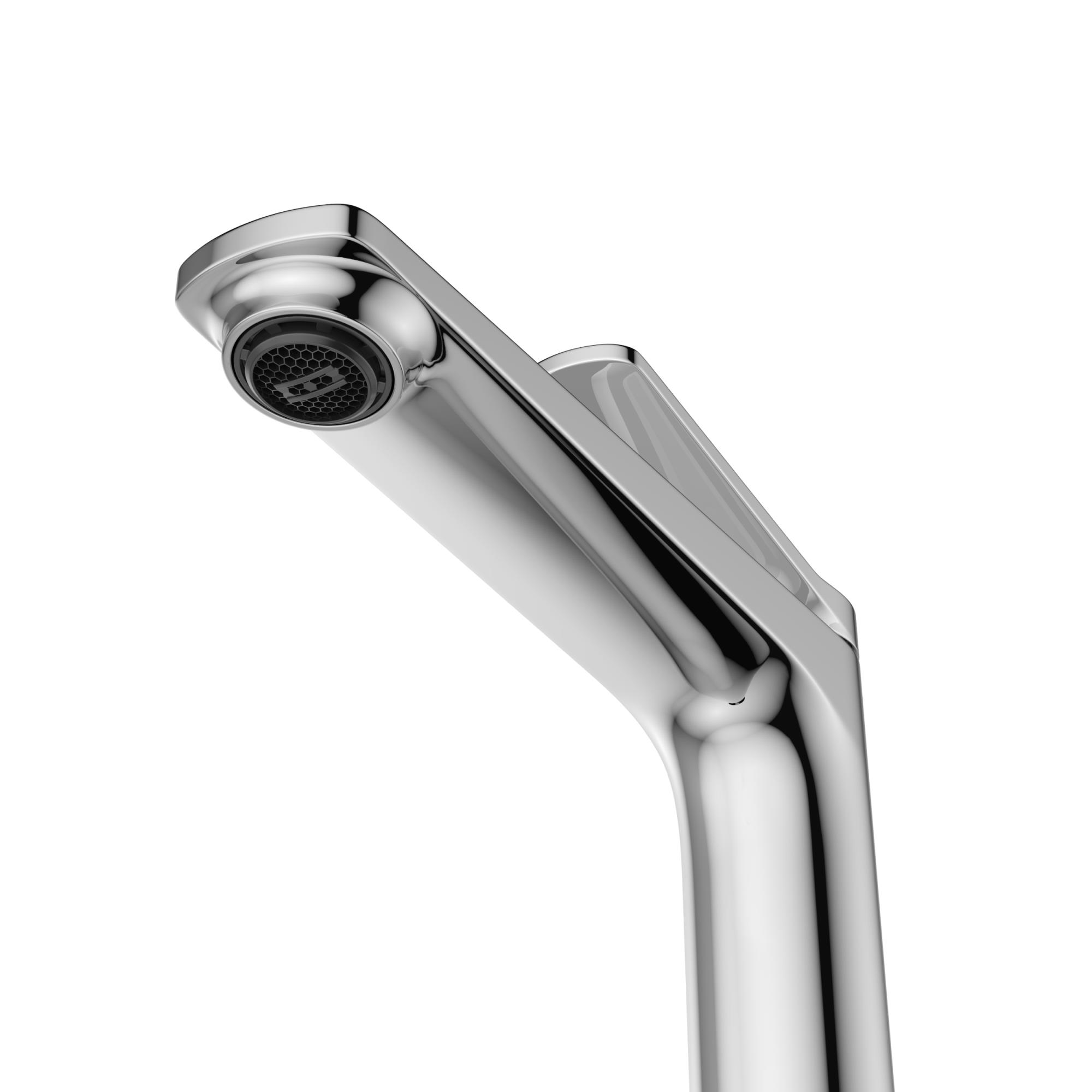 UNIQUE Смеситель для накладной раковины без донного клапана, хром UNIQUE-LMC-CRM-W0 - Gidratop.ru изображение