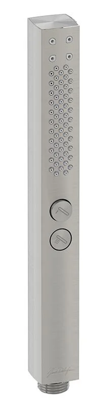 Душевая лейка Jacob Delafon Shift+ E21336-BN, прямоугольная, полированный никель - Gidratop.ru изображение