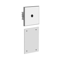 GESSI RILIEVO Электронное удаленное управление для настенного излива с кран-фильтром для регулировки температуры и напора воды, цвет хром - Gidratop.ru изображение