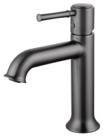 Смеситель для раковины WONZON & WOGHAND TOR, Темный графит (WW-88018073-BGM)