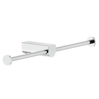 GESSI Rilievo двойной держатель туалетной бумаги, цвет: хром