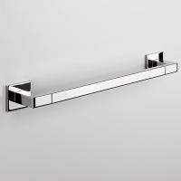 Colombo Basic Q Держатель полотенца 41см, цвет: хром - Gidratop.ru изображение