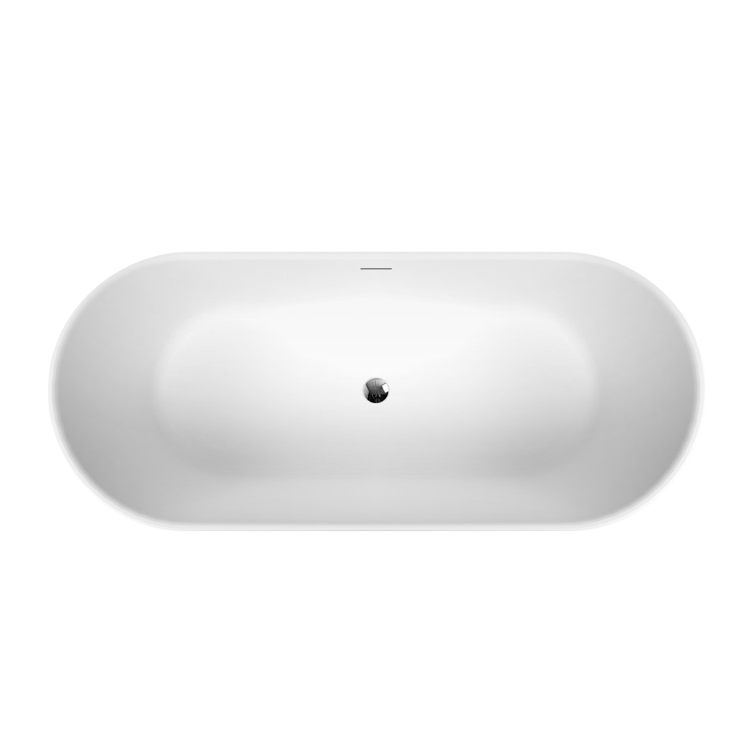 Акриловая ванна BELBAGNO BB416-2000-850 - Gidratop.ru изображение