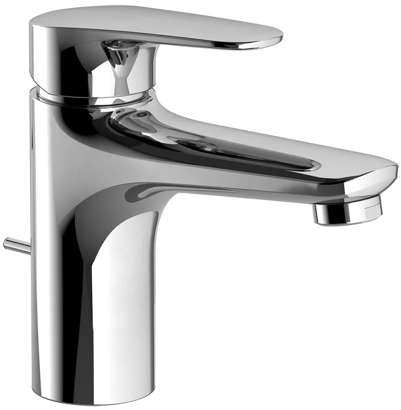 Смеситель для раковины Villeroy&Boch O.novo Start TVW10510111061 с донным клапаном - Gidratop.ru изображение
