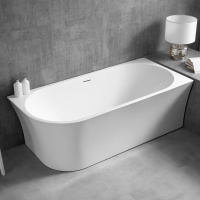 Акриловая ванна ABBER AB9257-1.5 R белая - Gidratop.ru изображение