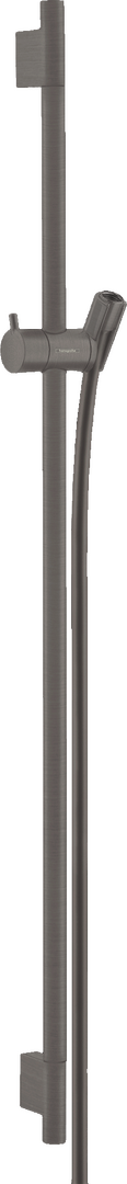 Штанга для душа Hansgrohe Unica S Puro 90 см шлифованный, черный хром (28631340)