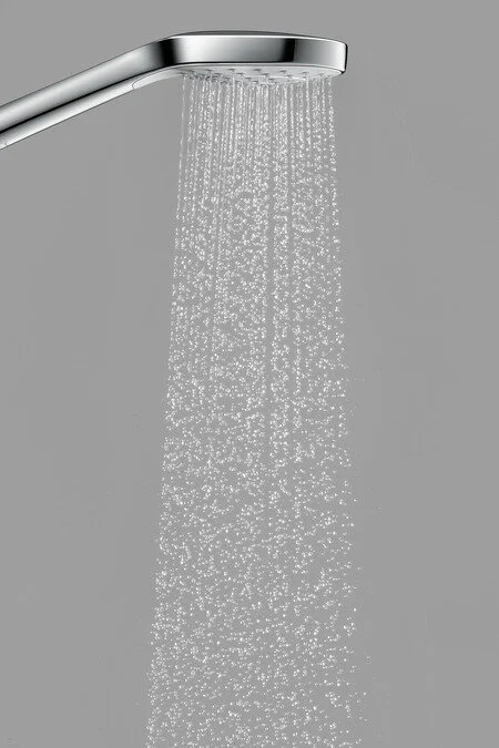 Ручной душ Hansgrohe Croma Select S 1jet EcoSmart 26806400, белый/хром - Gidratop.ru изображение