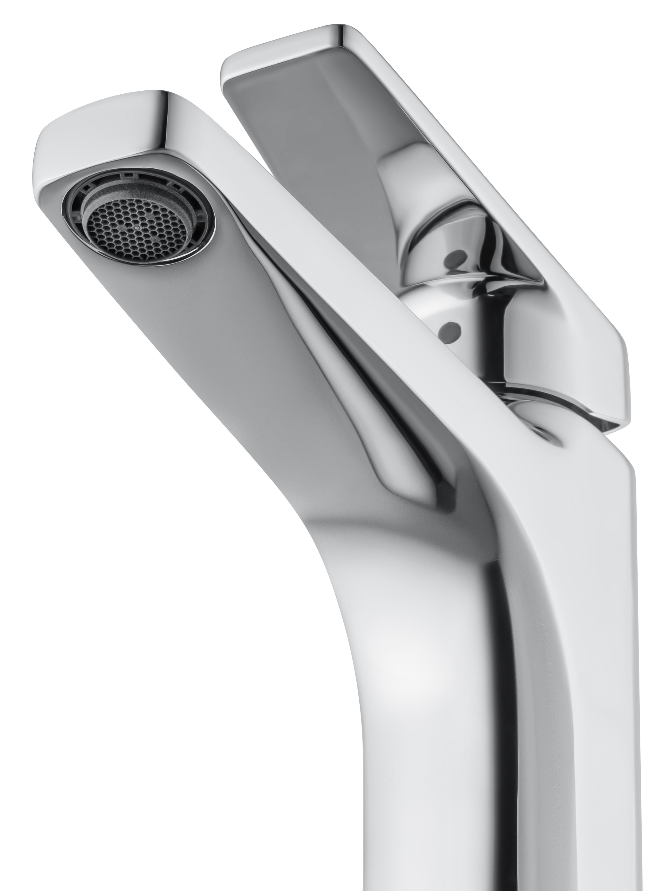 Смеситель для раковины высокий WONZON & WOGHAND ATHENS, Хром (WW-081102-CR) - Gidratop.ru изображение