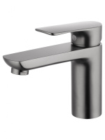 Смеситель для раковины WONZON & WOGHAND Line, Темный графит (WW-A40732-BGG) - Gidratop.ru изображение