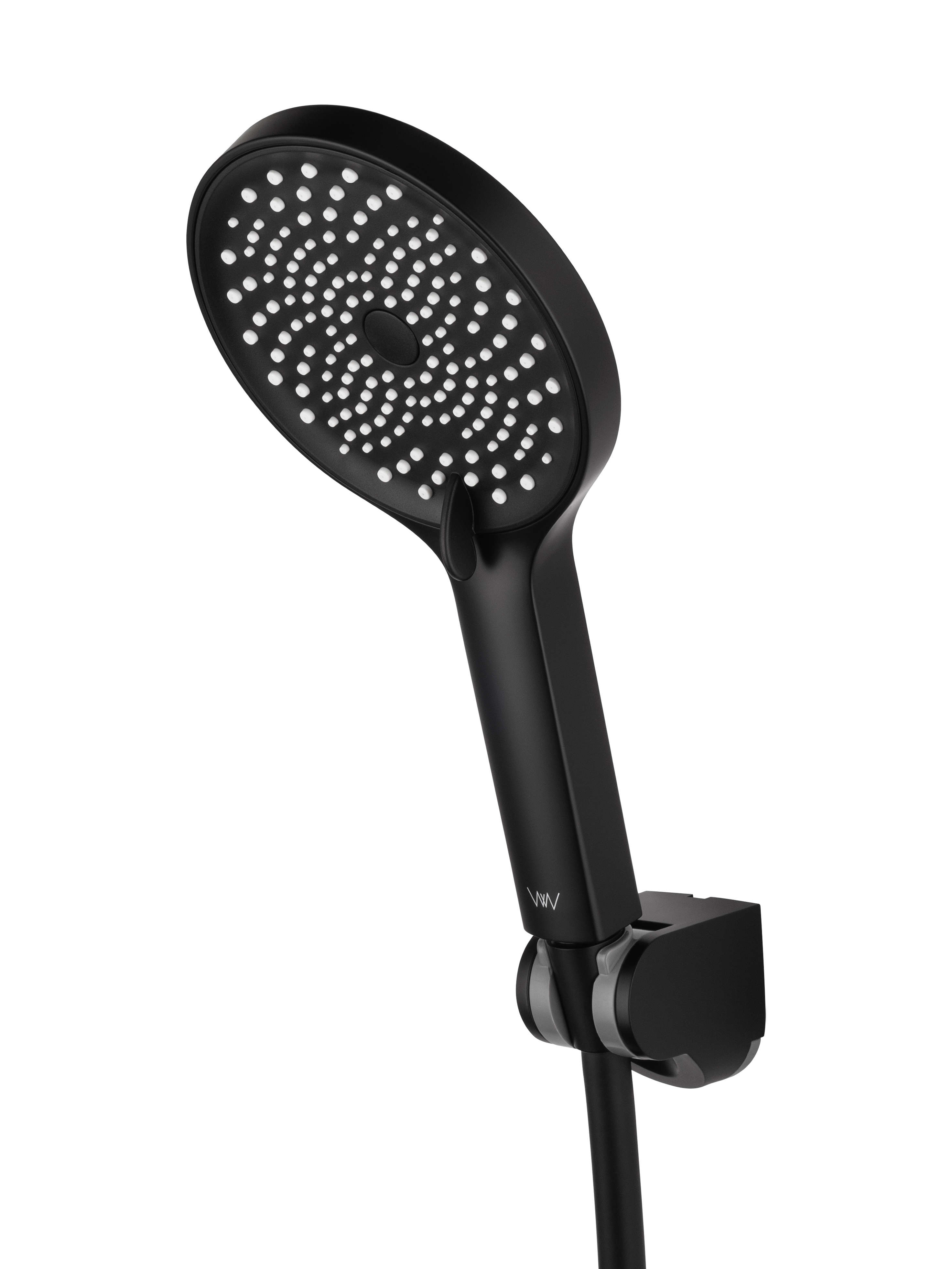 Смеситель для душа WONZON & WOGHAND, Черный матовый (WW-B2585-MB) - Gidratop.ru изображение