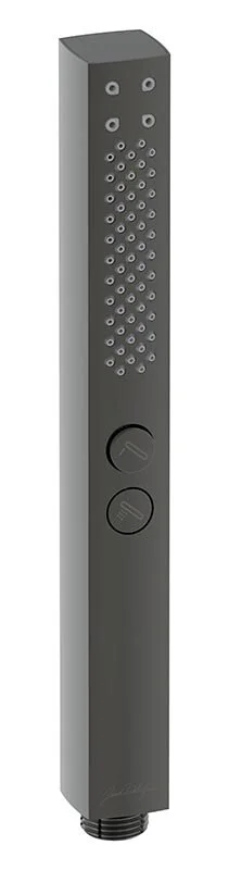 Душевая лейка Jacob Delafon Shift+ E21336-TT, прямоугольная, титан - Gidratop.ru изображение