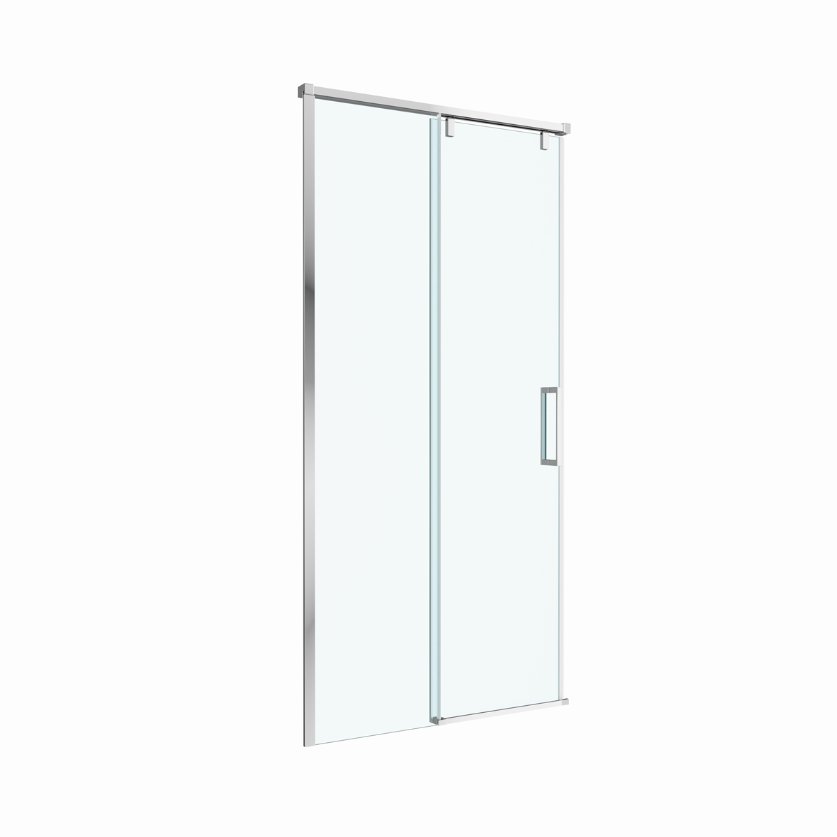 Душевая дверь BelBagno SOFT_CLOSE-1-BF-1-110-C-Cr - Gidratop.ru изображение