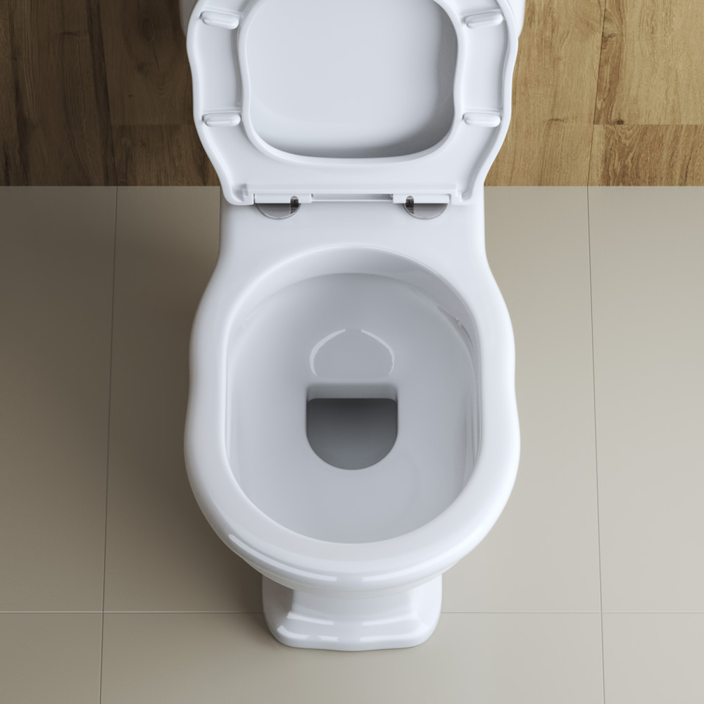 Унитаз-компакт безободковый BelBagno BOHEME BB115CPR/BB115SC - Gidratop.ru изображение