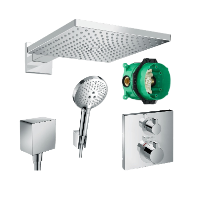 Встраиваемые душевые системы