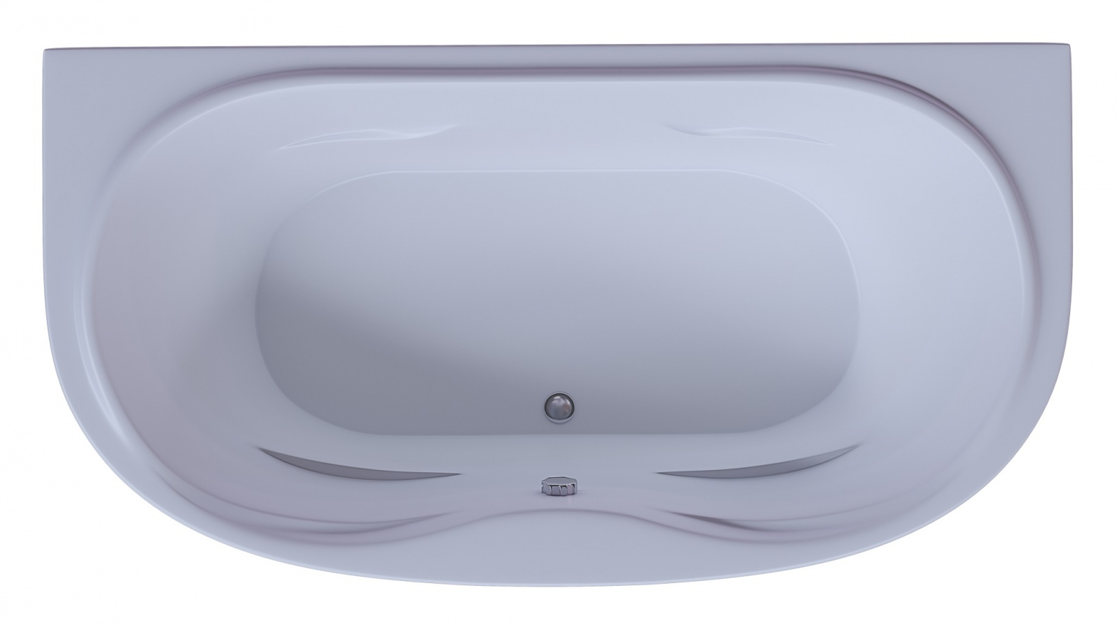 Акриловая ванна Aquatek Мелисса 180x95 MEL180-0000011 фронтальный+боковые экраны 2 шт.