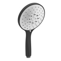 GESSI Emporio/ВСЕ СЕРИИ ручная лейка с 3мя режима, цвет: Black XL - Gidratop.ru изображение