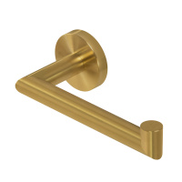 RELAX-PH2-BORO Держатель для туалетной бумаги, исполнение брашированное золото - Gidratop.ru изображение