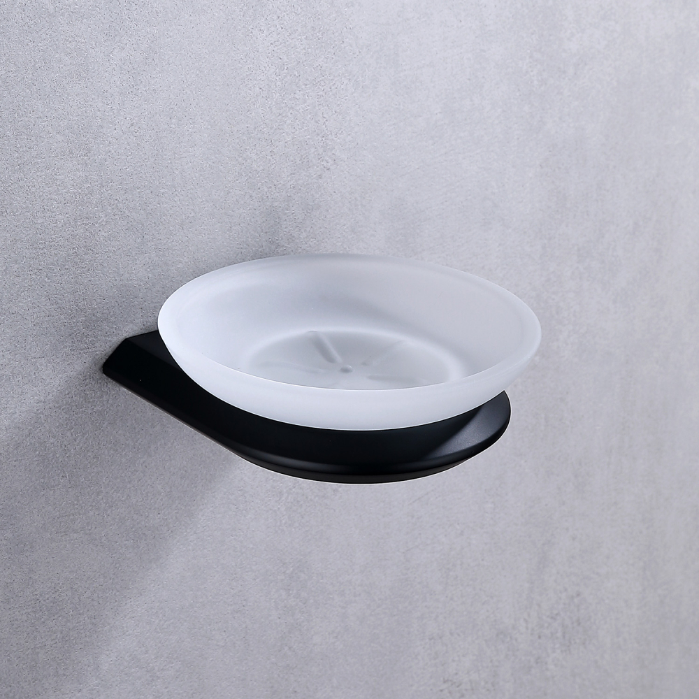 Мыльница ABBER Nord AA1558B черная матовая - Gidratop.ru изображение