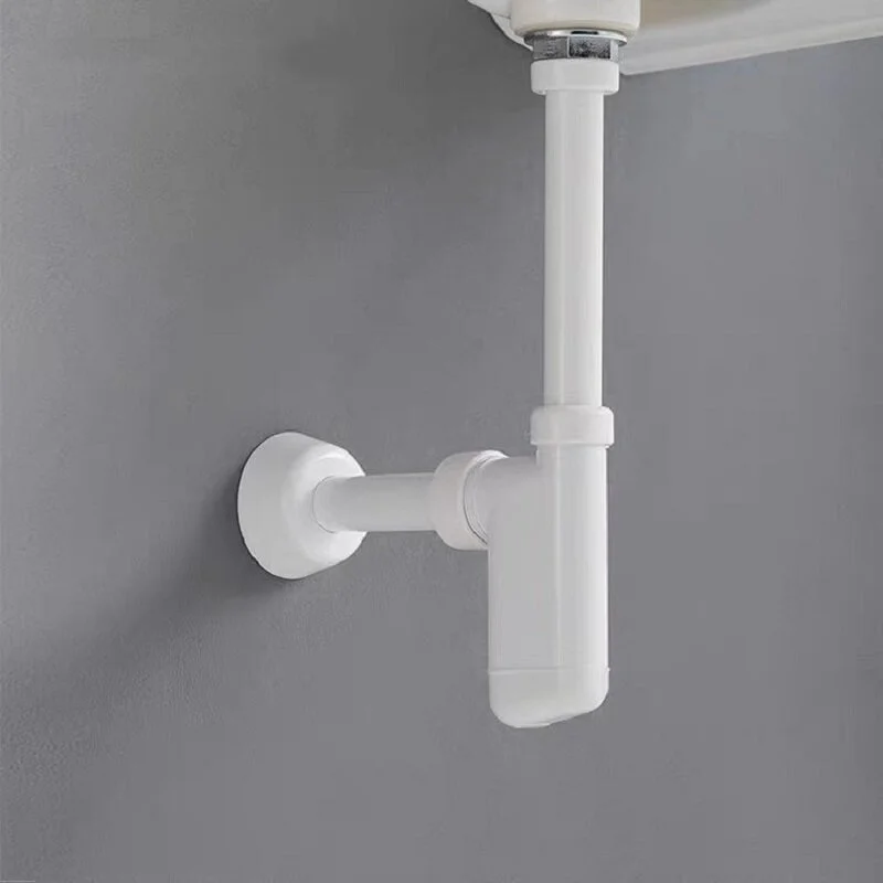 Сифон для раковины Geberit 170.103.11.1, цвет белый - Gidratop.ru изображение