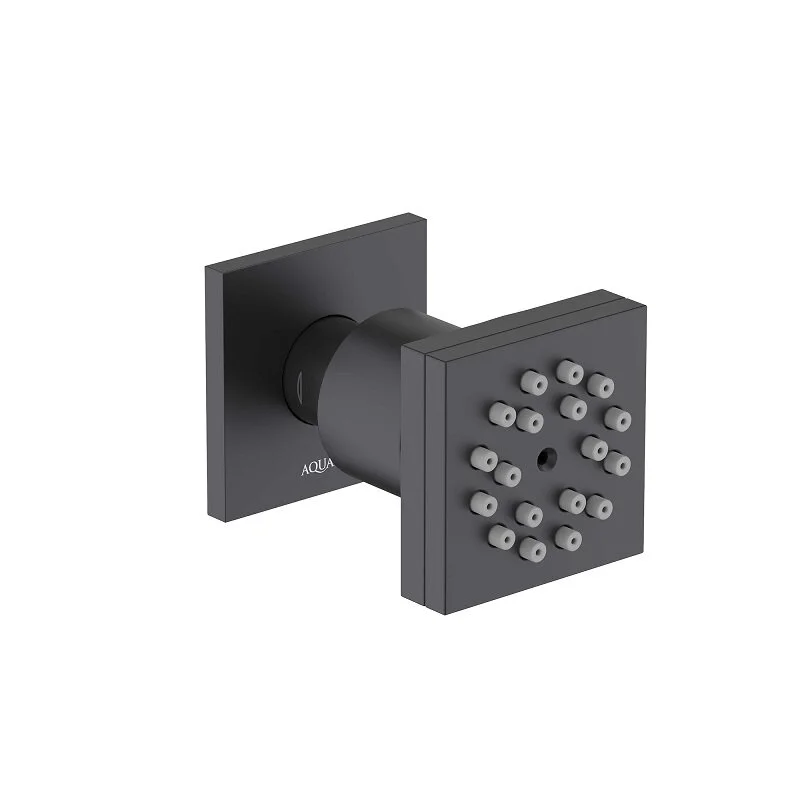 Форсунка для душа Aquatek AQ2098MB, цвет черный матовый - Gidratop.ru изображение