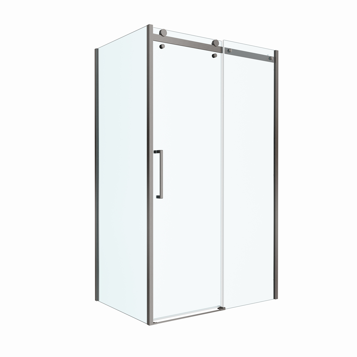 Душевой уголок BelBagno MARINO-2-AH-1-130/80-C-GM - Gidratop.ru изображение