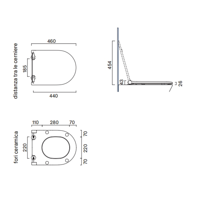 Catalano Sfera/Zero Сиденье для унитаза с микролифтом, тонкое, цвет белый глянцевый - Gidratop.ru изображение