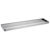 Полотенцедержатель двойной ABBER Westen AA1756 хром - Gidratop.ru изображение