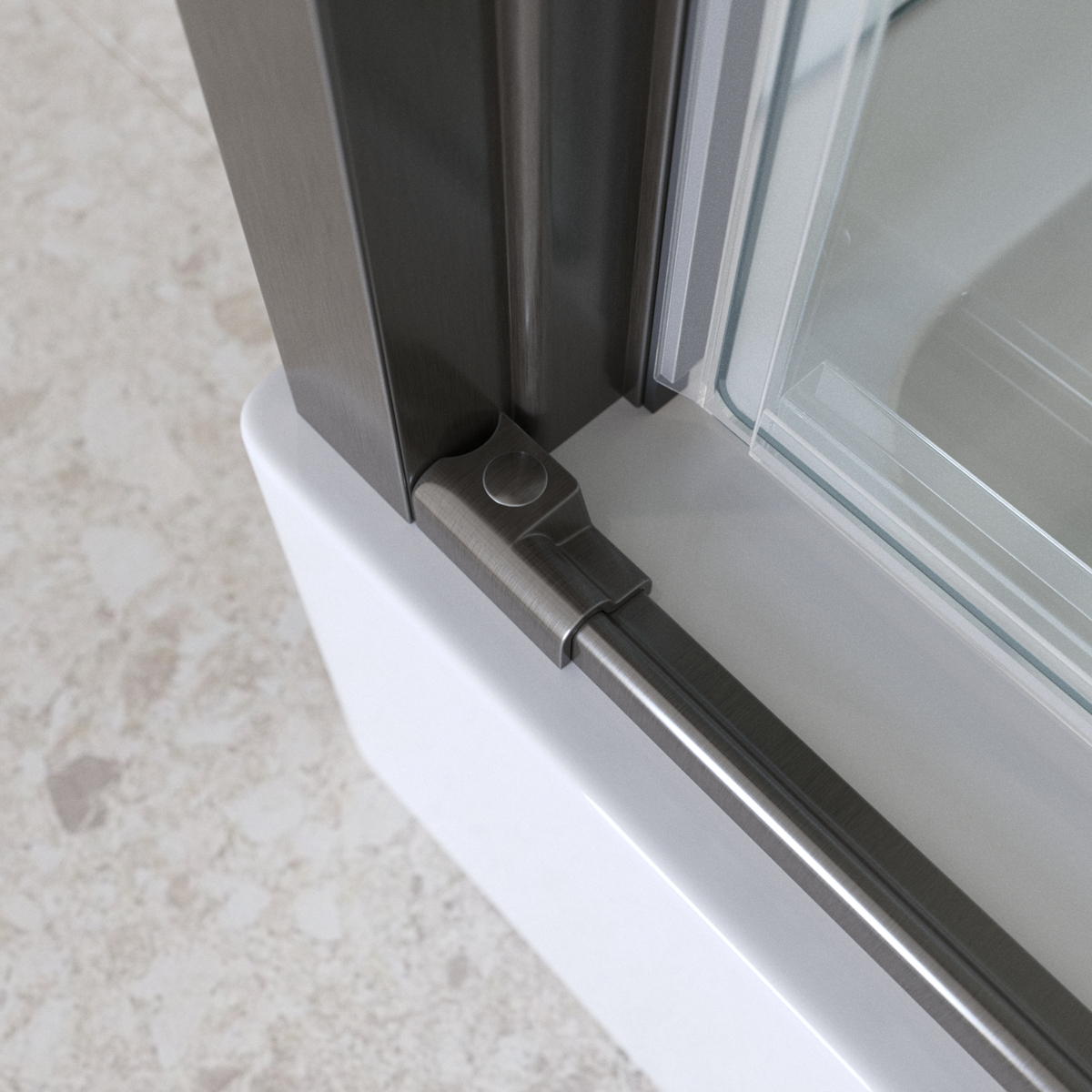 Душевой уголок BelBagno MARINO-2-AH-1-150/100-C-GM - Gidratop.ru изображение