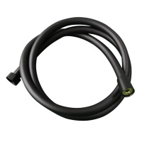 Душевой шланг ABBER AF0021B 150 см, черный матовый - Gidratop.ru изображение
