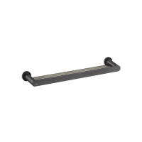 Gessi Emporio accessories настенная полка 45 см, цвет: Black XL - Gidratop.ru изображение