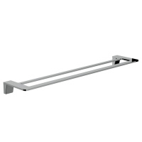 Полотенцедержатель двойной WONZON & WOGHAND, Хром (WW-V2102-CR) - Gidratop.ru изображение