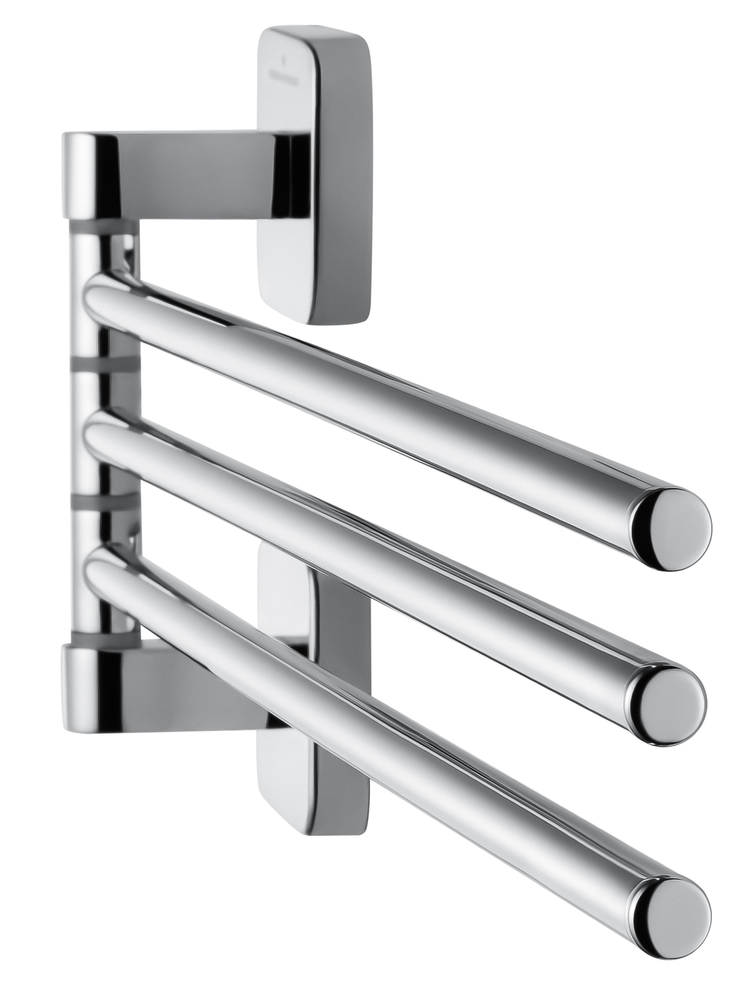 Полотенцедержатель поворотный WONZON & WOGHAND STILL, Хром (WW-6641) - Gidratop.ru изображение