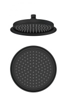 Верхний душ WONZON & WOGHAND, Черный матовый (WW-88DP05-MB)