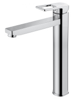 Смеситель для раковины высокий WONZON & WOGHAND FRAME, Хром (WW-88239010-CR)