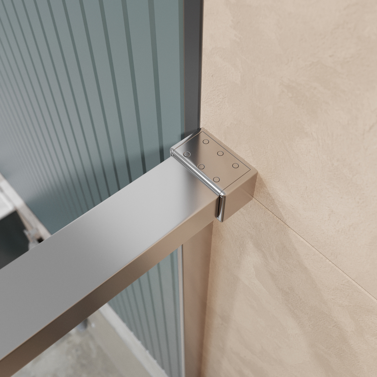 Душевая дверь BelBagno SOFT_CLOSE-1-BF-1-150-C-Cr - Gidratop.ru изображение