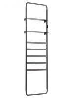 Полотенцесушитель электрический WONZON & WOGHAND DÜSSELDORF, Темный графит (WW-A205-GM) - Gidratop.ru изображение