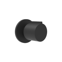 Gessi Emporio shower внешние части для настенного переключателя, цвет: Black XL - Gidratop.ru изображение