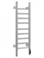 Полотенцесушитель электрический WONZON & WOGHAND BONN, Хром (WW-AL4092-CR) - Gidratop.ru изображение