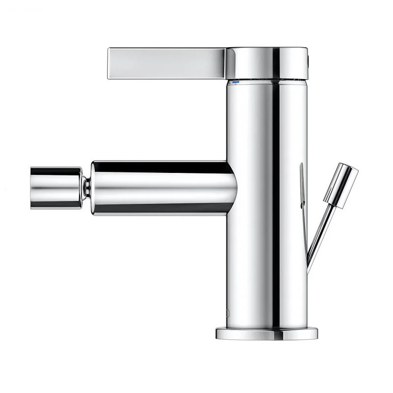 Смеситель Keuco Ixmo Pure 59509011000 для биде, с донным клапаном, цвет хром - Gidratop.ru изображение