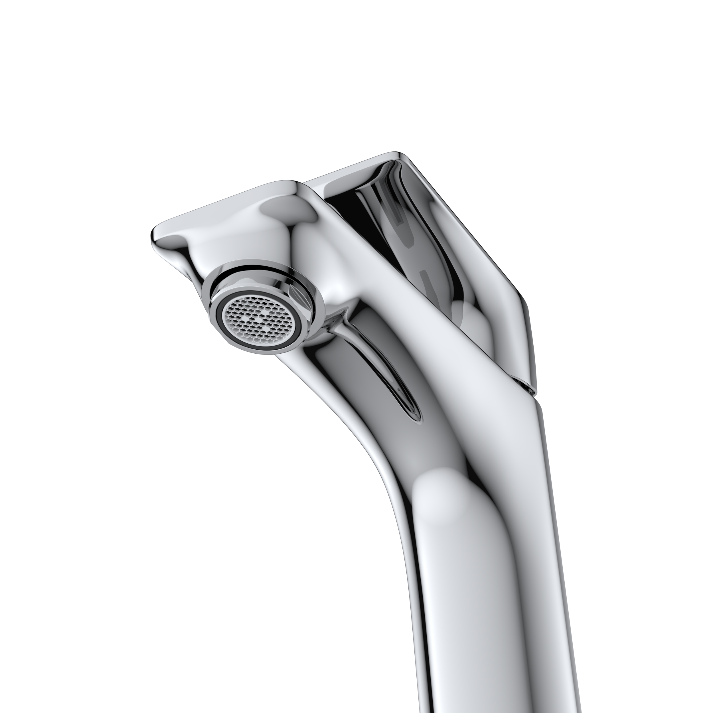 MARINO Смеситель для раковины без донного клапана, хром MARINO-LVM-CRM-W0 - Gidratop.ru изображение