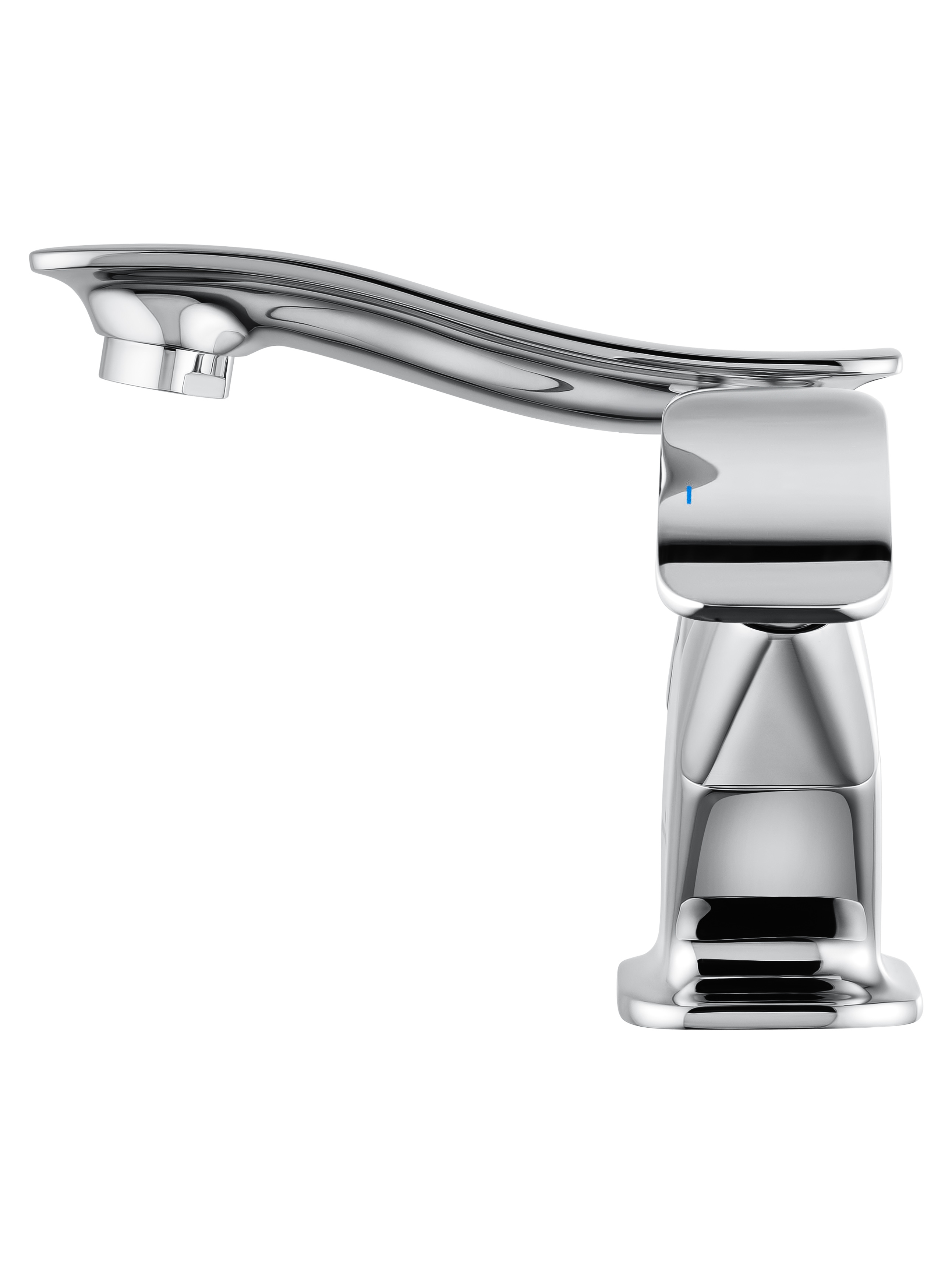 Смеситель для раковины WONZON & WOGHAND SHAKESPEARE, Хром (WW-651101-CR) - Gidratop.ru изображение