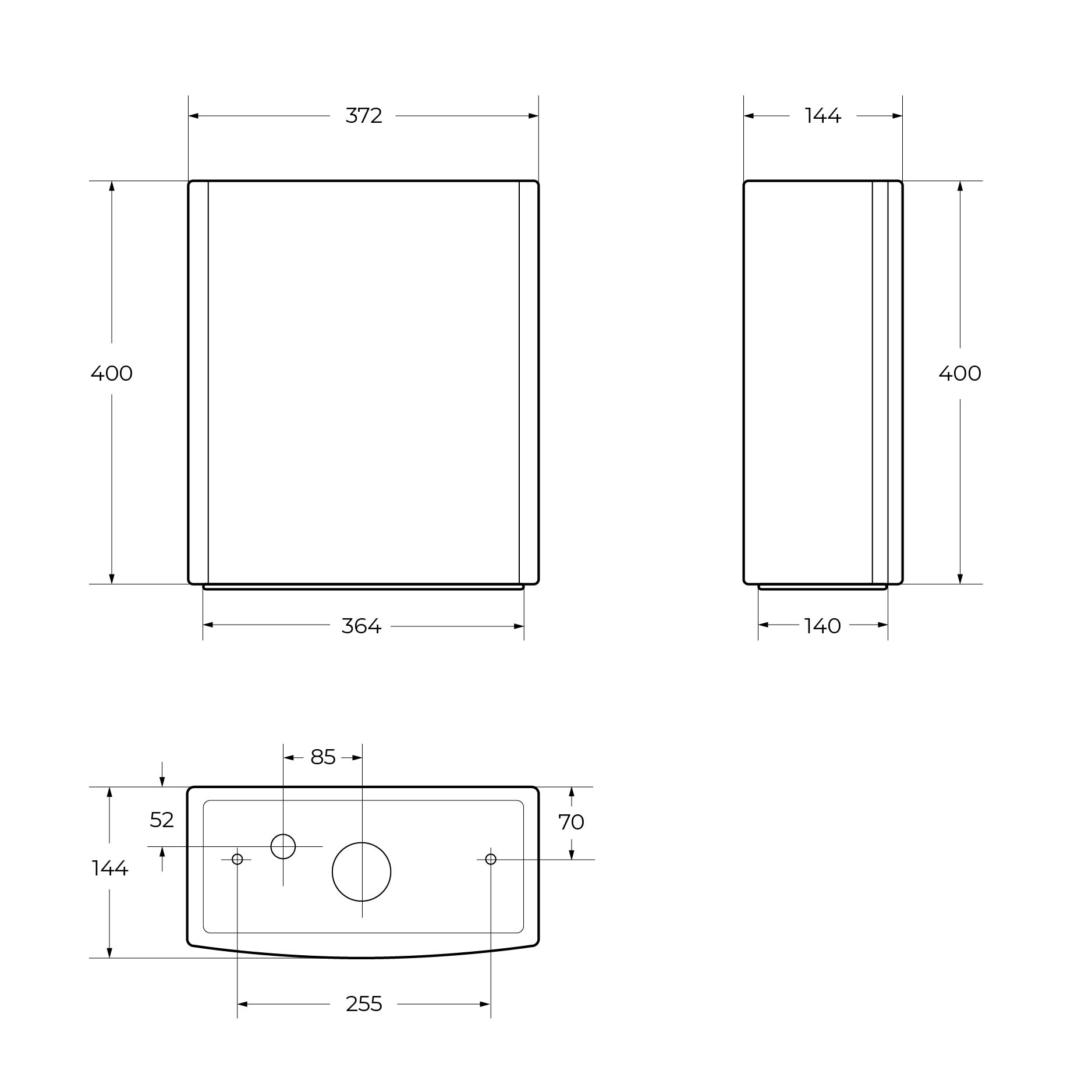 Бачок CEZARES GIUBILEO CZR-165T - Gidratop.ru изображение