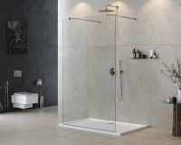 душевая перегородка CEZARES LIBERTA-L-2-110-C-Cr