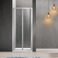 Душевая дверь Garda VDB-1G800CL, 800, хром, стекло прозрачное - Gidratop.ru изображение