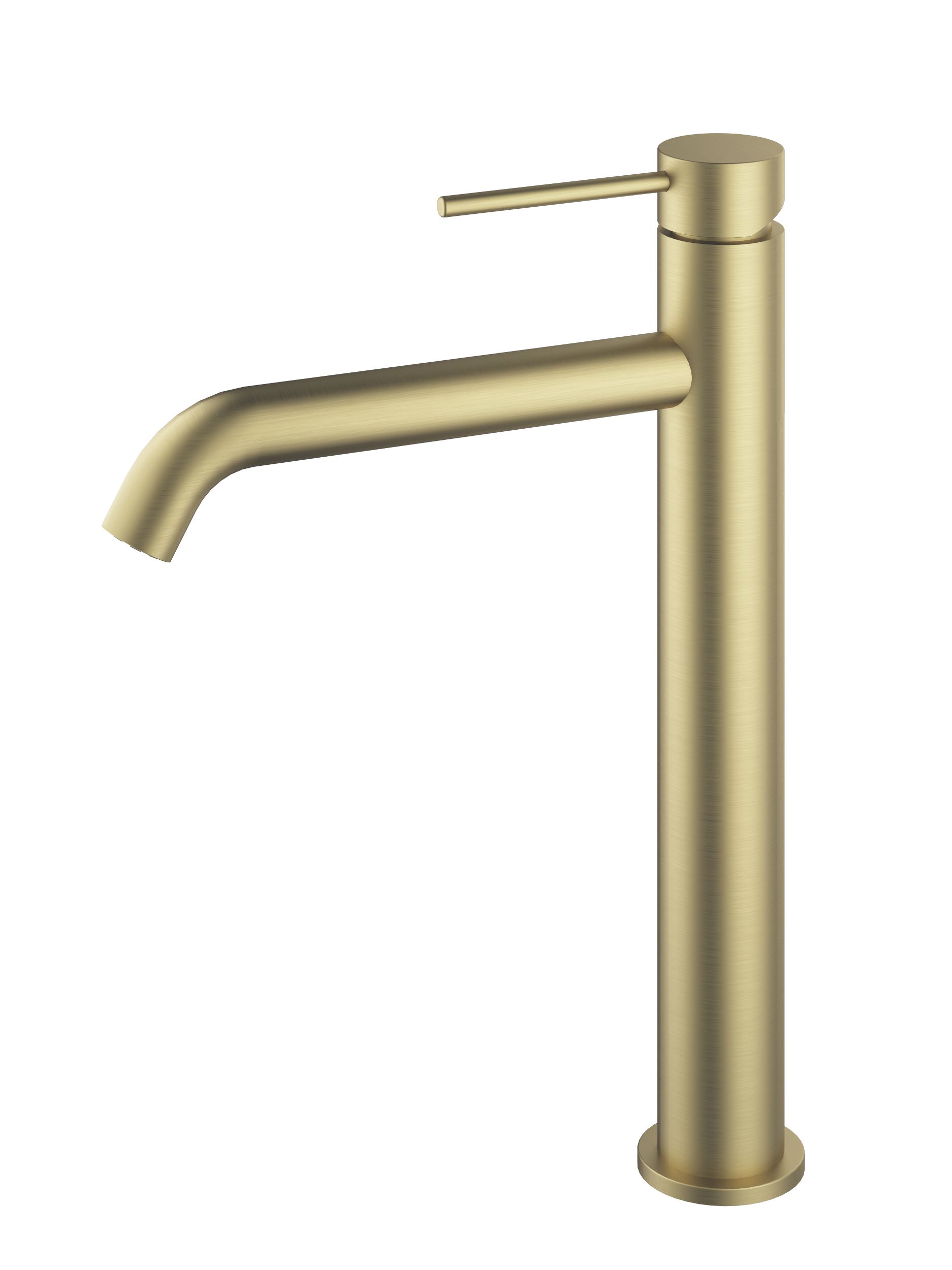 Смеситель для раковины City VBF-2C2BG однорычажный, брашированное золото - Gidratop.ru изображение