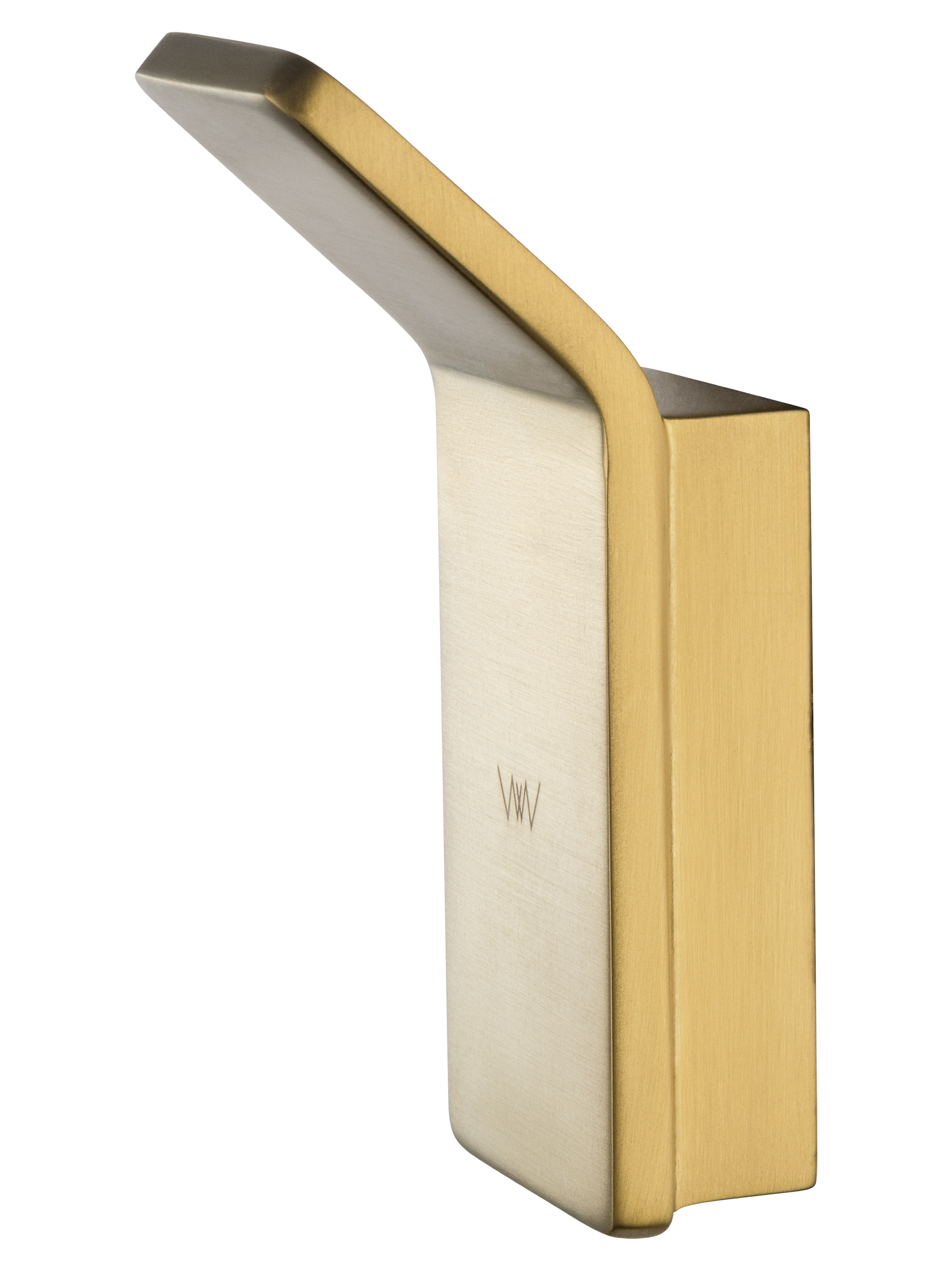 Крючок для ванной WONZON & WOGHAND LOTTE, Брашированное золото (WW-8315A-BG) - Gidratop.ru изображение