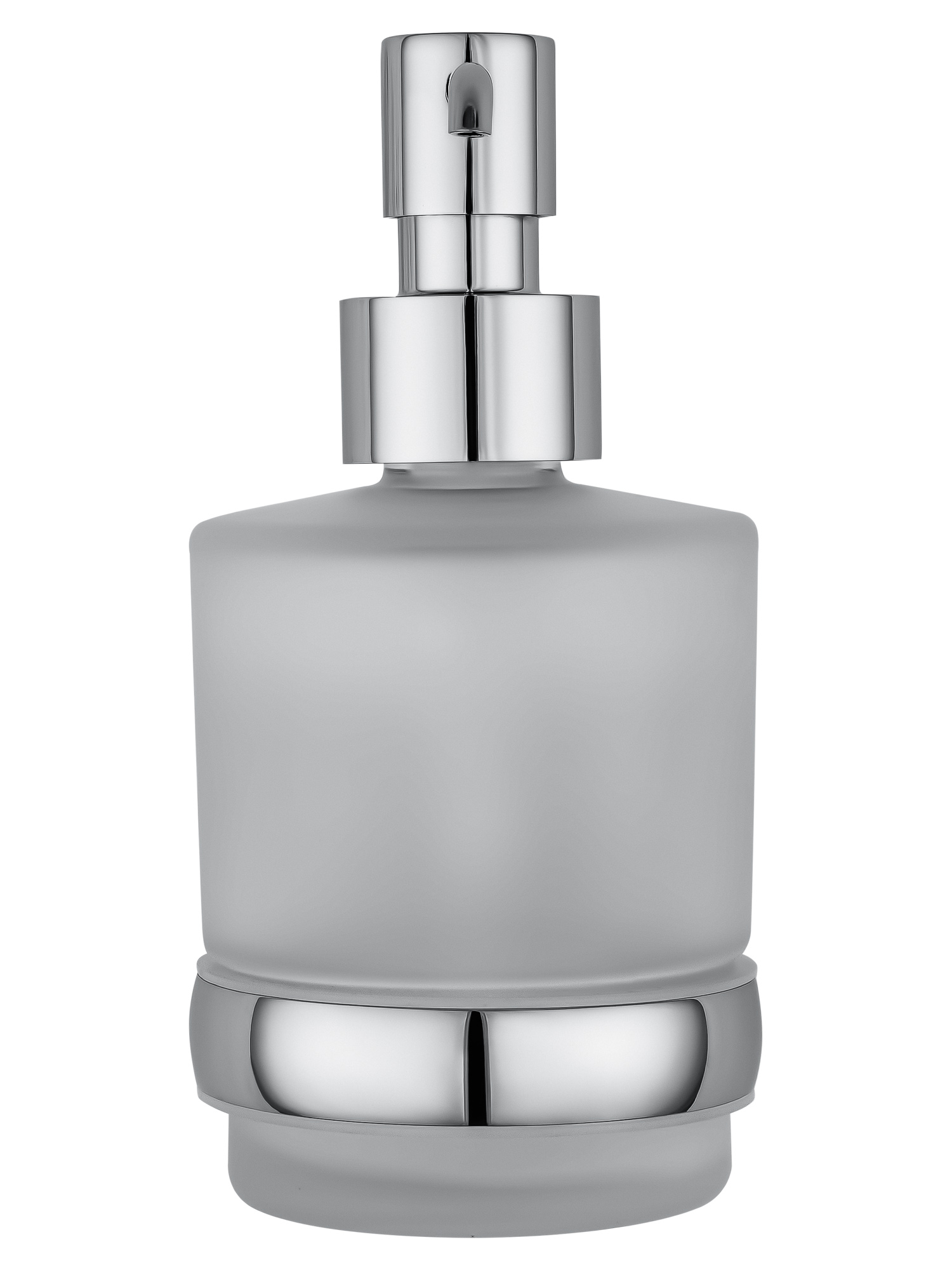 Дозатор мыла WONZON & WOGHAND EASY, Хром (WW-8133) - Gidratop.ru изображение